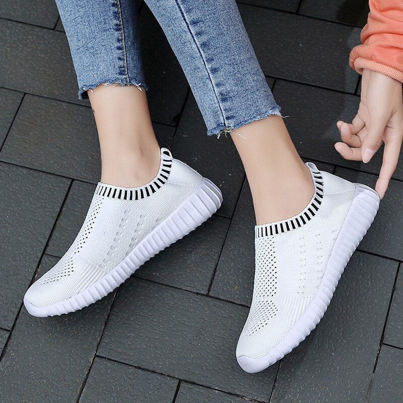 Chaussures Athlétiques Décontractées En Maille