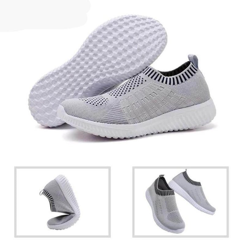 Chaussures Athlétiques Décontractées En Maille