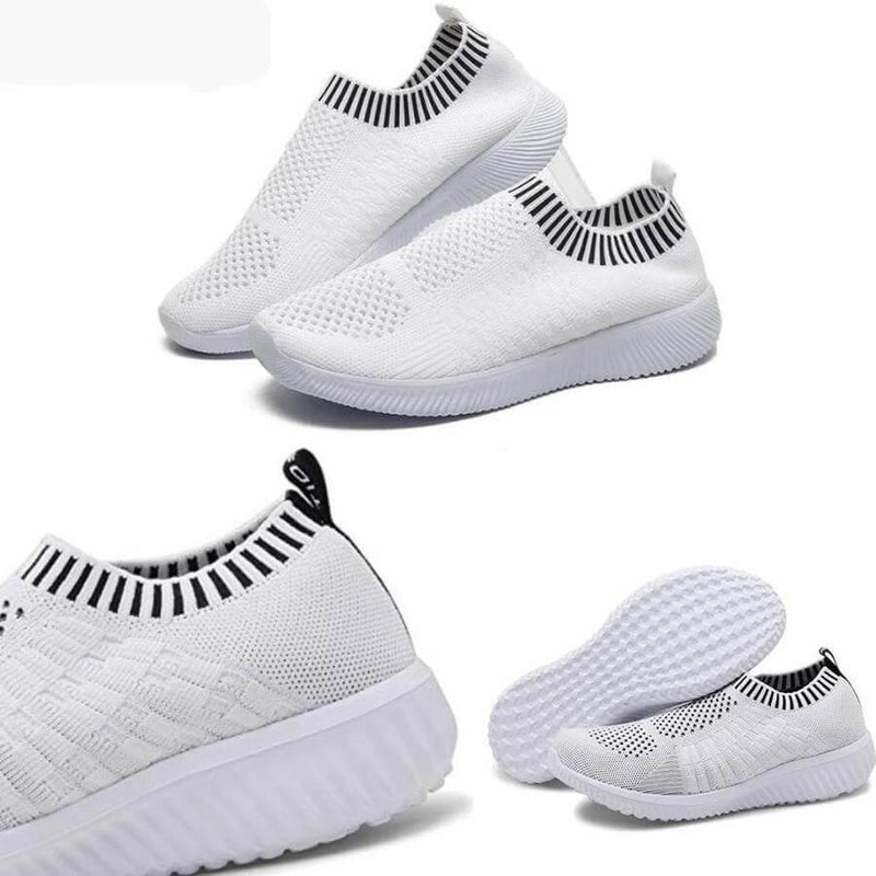 Chaussures Athlétiques Décontractées En Maille