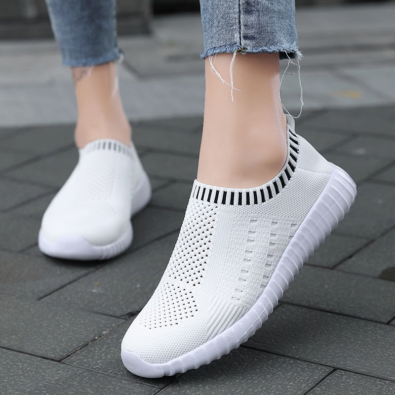 Chaussures Athlétiques Décontractées En Maille