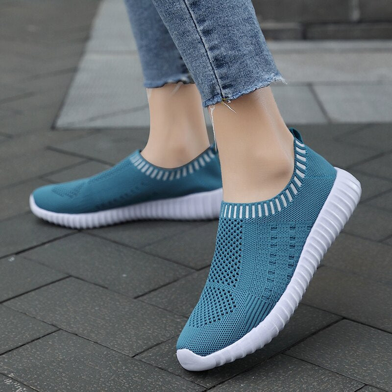 Chaussures Athlétiques Décontractées En Maille
