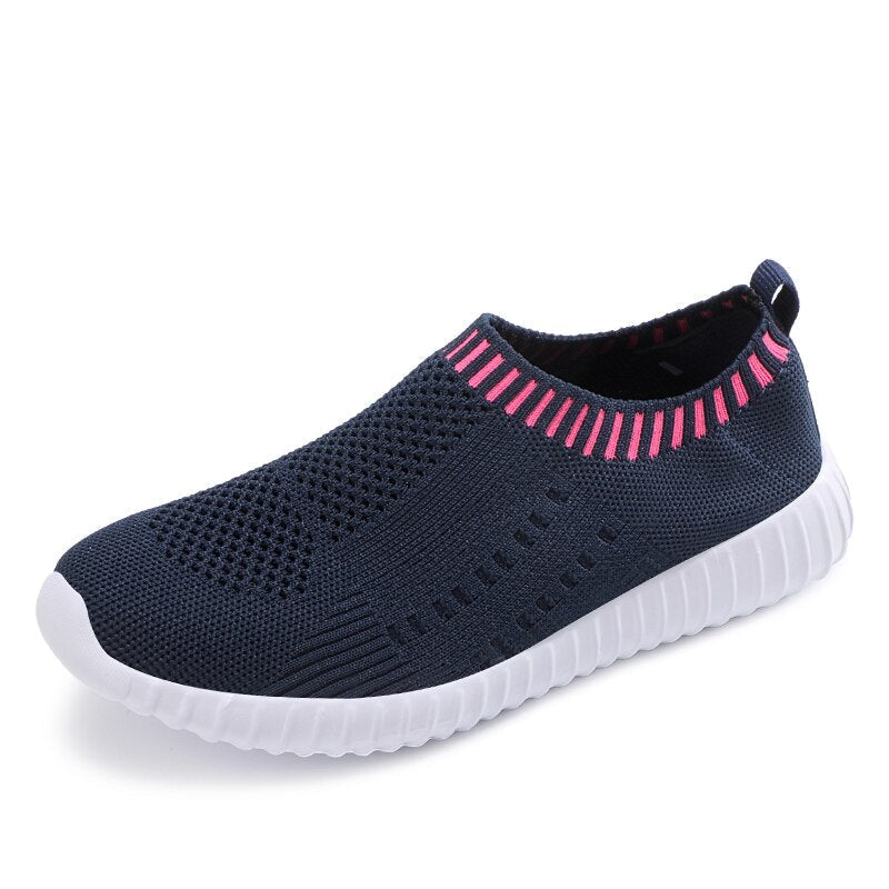 Chaussures Athlétiques Décontractées En Maille