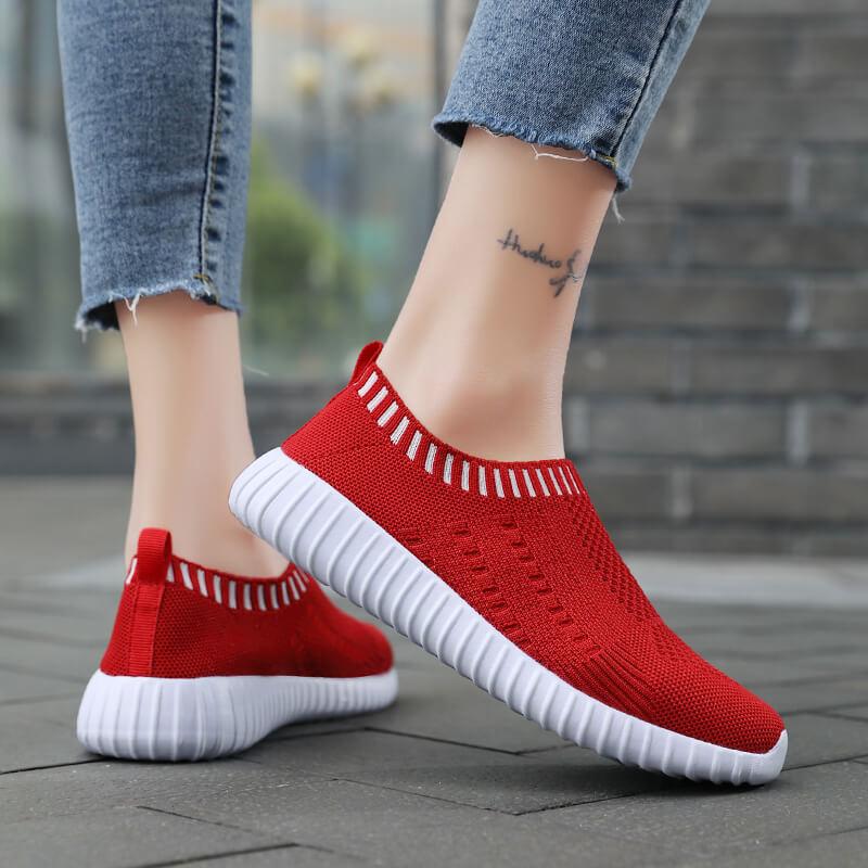Chaussures Athlétiques Décontractées En Maille