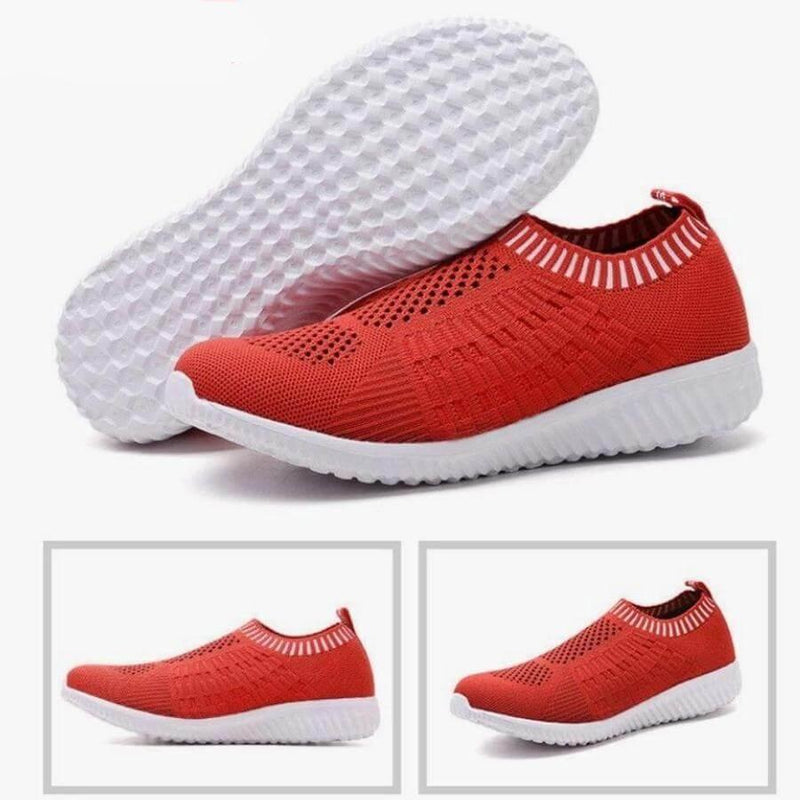 Chaussures Athlétiques Décontractées En Maille