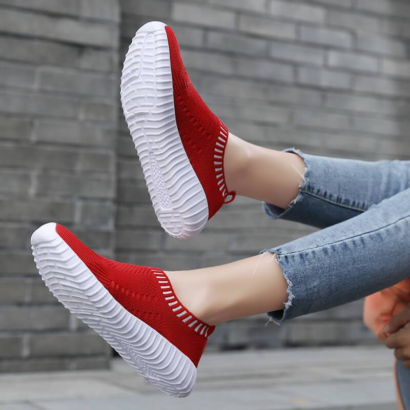 Chaussures Athlétiques Décontractées En Maille