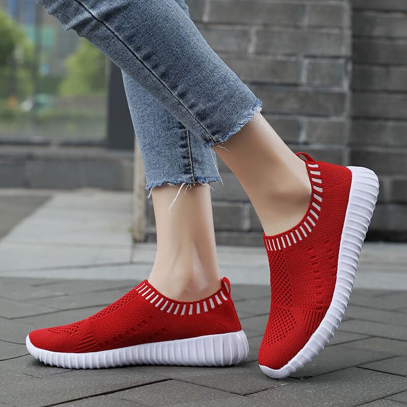 Chaussures Athlétiques Décontractées En Maille