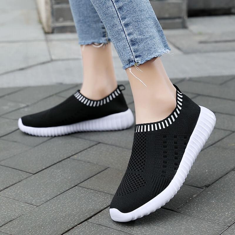 Chaussures Athlétiques Décontractées En Maille