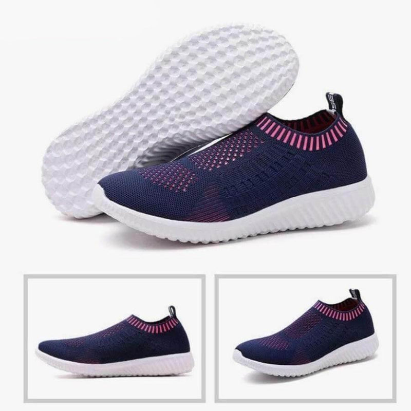 Chaussures Athlétiques Décontractées En Maille