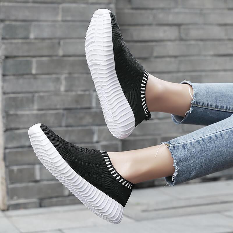Chaussures Athlétiques Décontractées En Maille