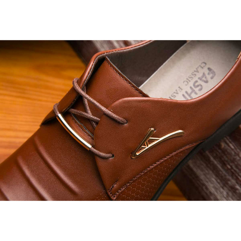Chaussures Classiques En Cuir Pour Homme