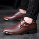 Chaussures Classiques En Cuir Pour Homme