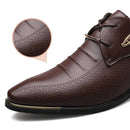 Chaussures Classiques En Cuir Pour Homme
