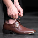 Chaussures Classiques En Cuir Pour Homme