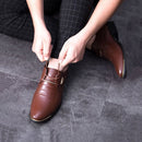 Chaussures Classiques En Cuir Pour Homme