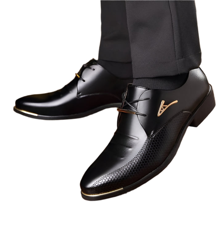 Chaussures Classiques En Cuir Pour Homme