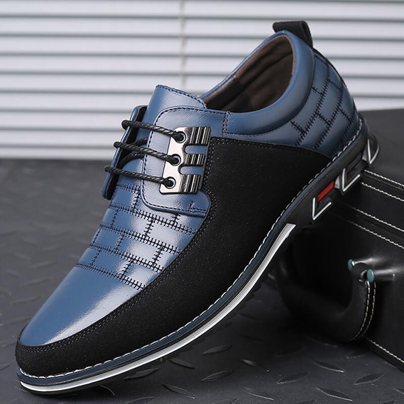 Chaussures En Cuir Respirantes Pour Hommes