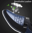 Chaussures En Cuir Respirantes Pour Hommes