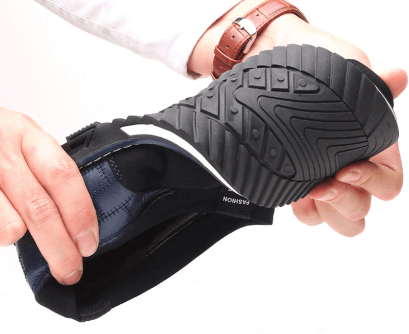 Chaussures En Cuir Respirantes Pour Hommes