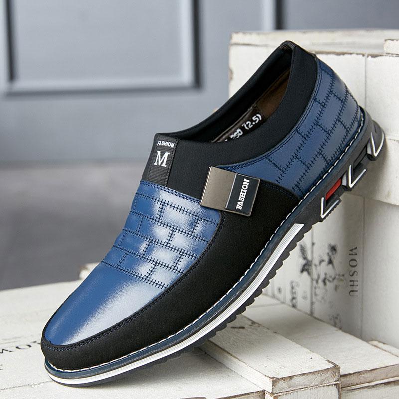 Chaussures En Cuir Respirantes Pour Hommes