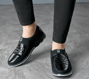 Chaussures En Cuir Respirantes Pour Hommes