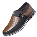 Chaussures En Cuir Respirantes Pour Hommes