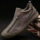 Chaussures Vulcanisées En Cuir Microfibre Pour Hommes