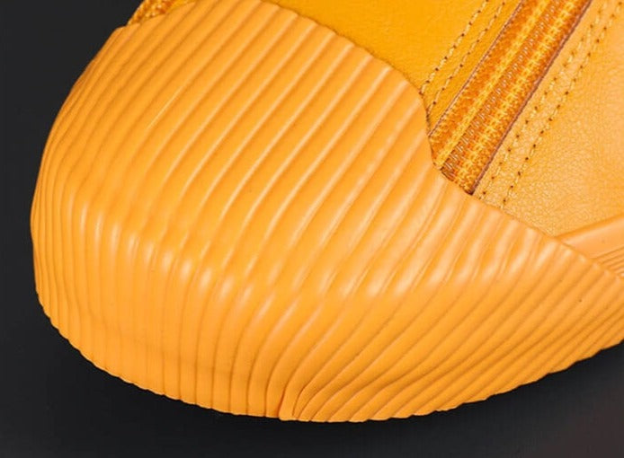 Chaussures Vulcanisées En Cuir Microfibre Pour Hommes