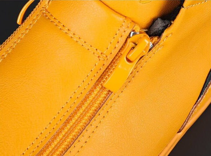 Chaussures Vulcanisées En Cuir Microfibre Pour Hommes
