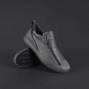 Chaussures Vulcanisées En Cuir Microfibre Pour Hommes