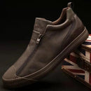Chaussures Vulcanisées En Cuir Microfibre Pour Hommes