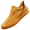 Chaussures Vulcanisées En Cuir Microfibre Pour Hommes