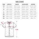 Chemise Pour Hommes À Rayures Arc-En-Ciel