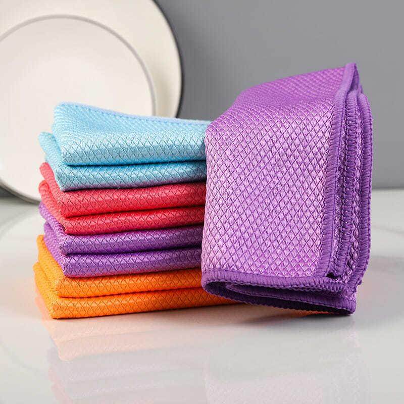 Chiffon De Nettoyage En Microfibre