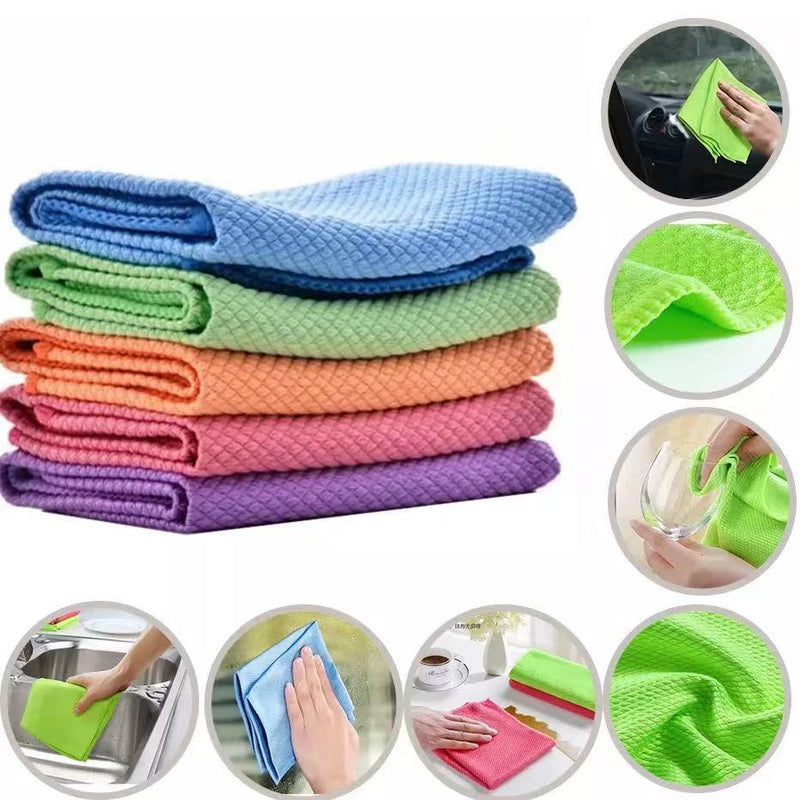 Chiffon De Nettoyage En Microfibre