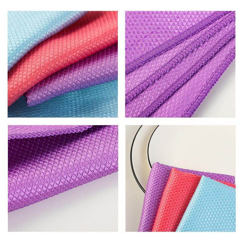 Chiffon De Nettoyage En Microfibre