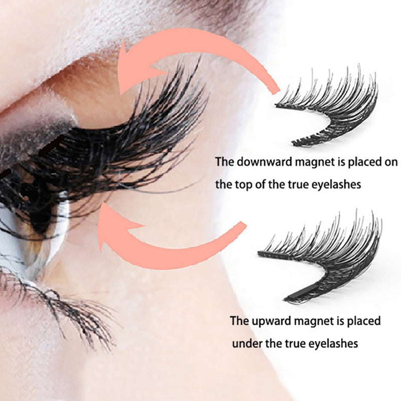 Cils Magnétiques Doubles