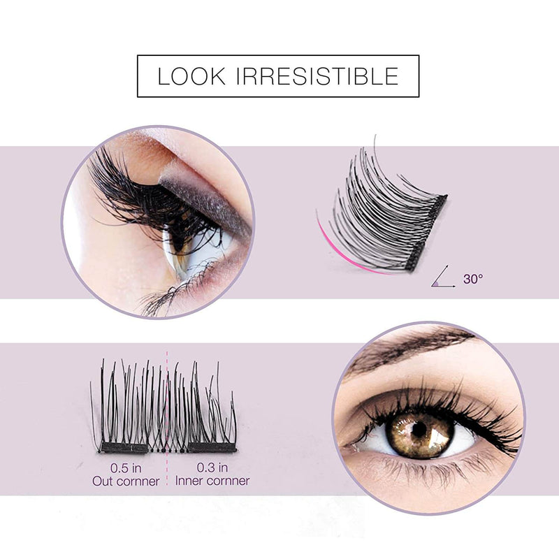 Cils Magnétiques Doubles