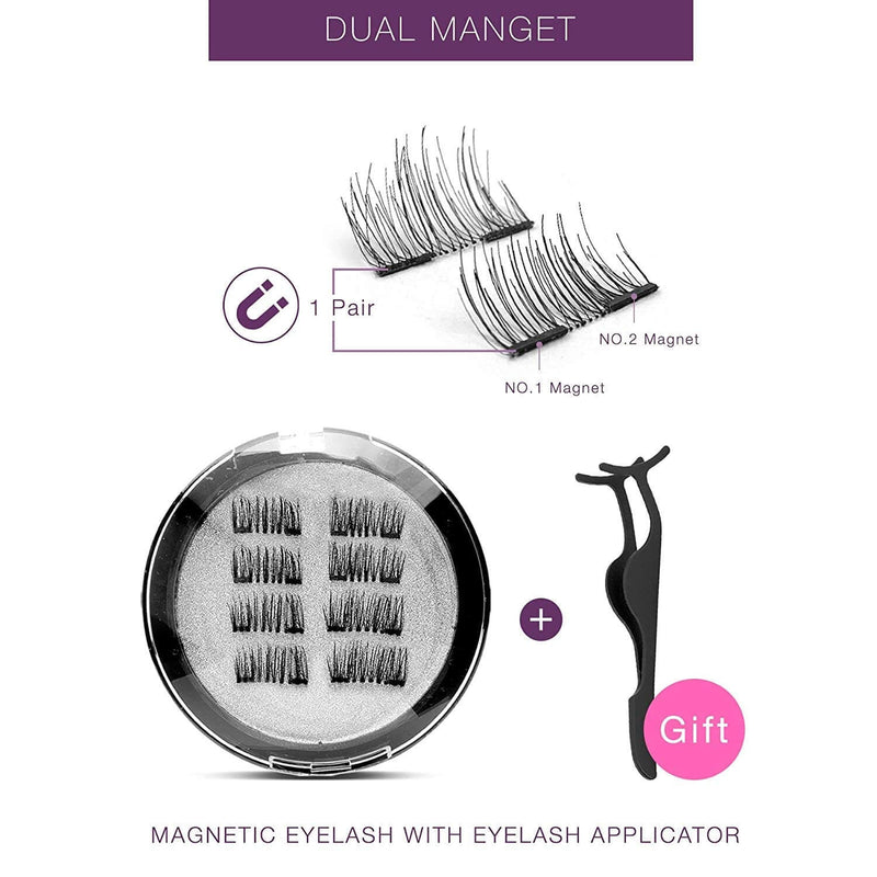 Cils Magnétiques Doubles