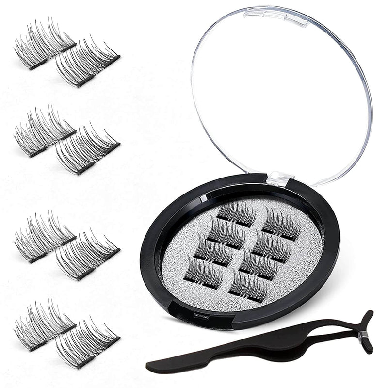Cils Magnétiques Doubles