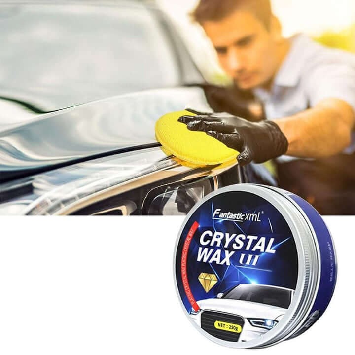 Cire Pour Le Plaquage Du Cristal De La Voiture