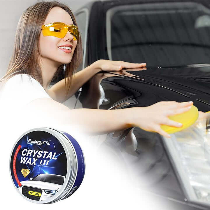 Cire Pour Le Plaquage Du Cristal De La Voiture