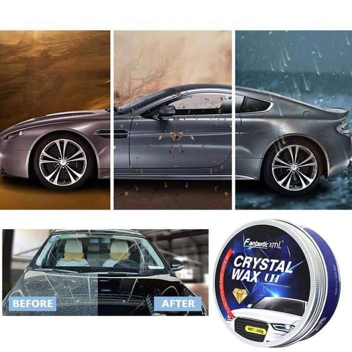 Cire Pour Le Plaquage Du Cristal De La Voiture