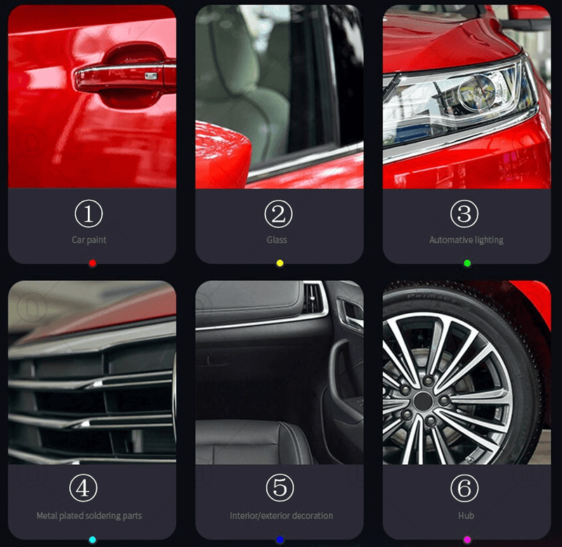Cire Pour Le Plaquage Du Cristal De La Voiture