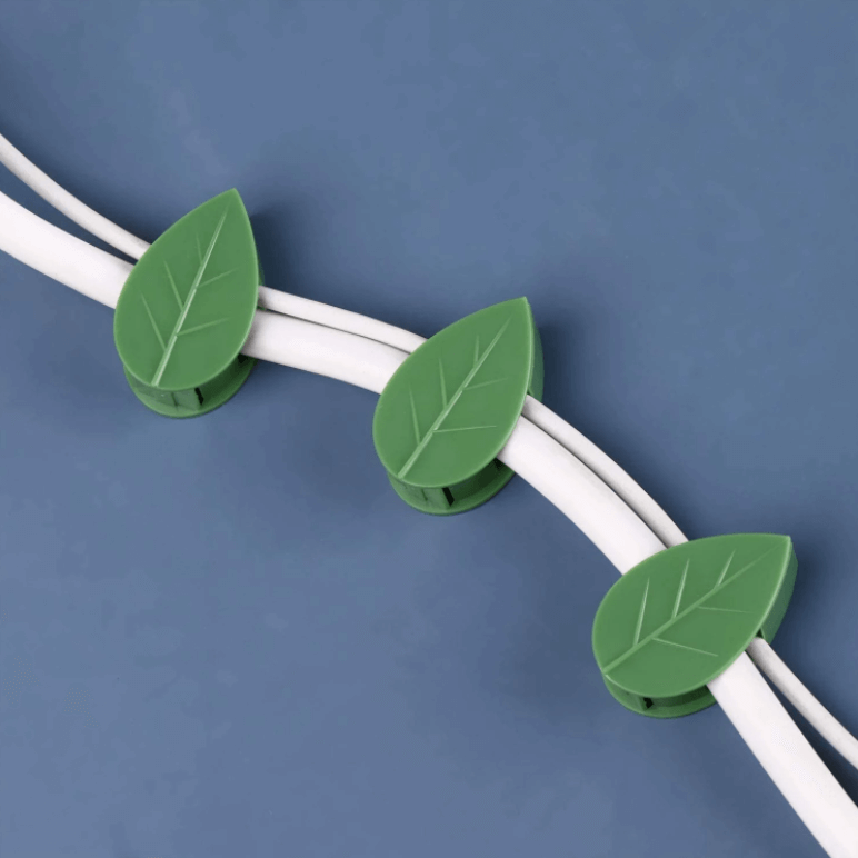 Clip De Fixation De L'Artefact De La Plante Grimpante