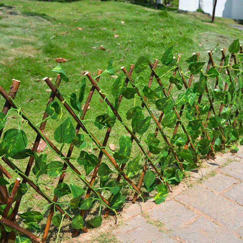 Clôture De Jardin Rétractable