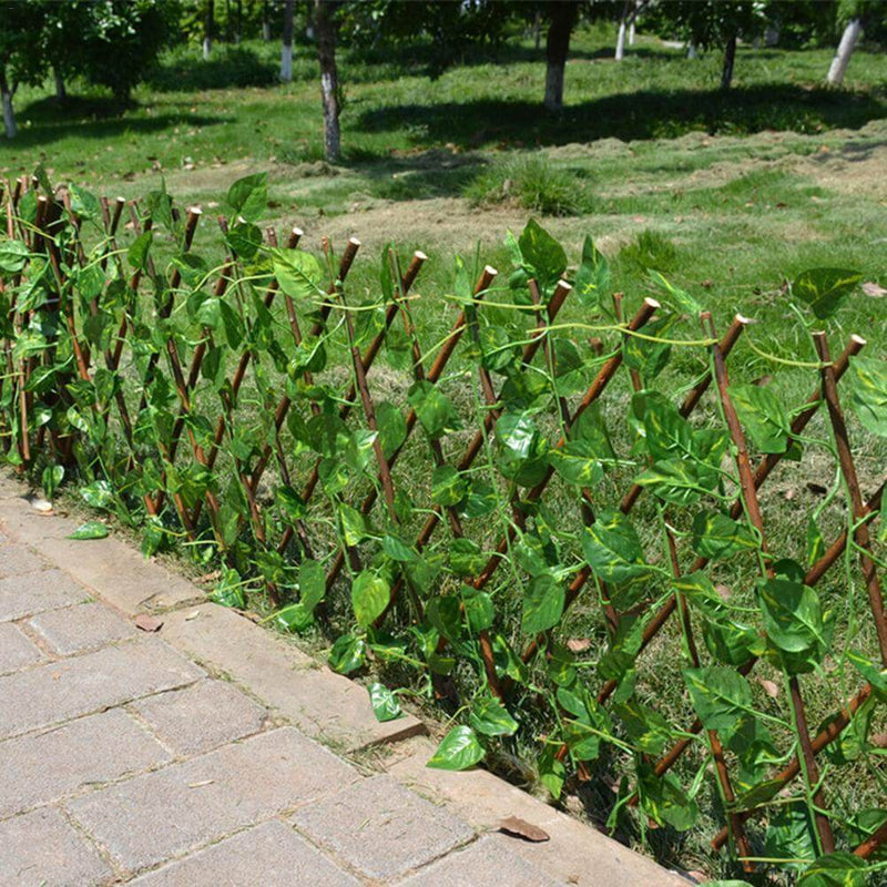 Clôture De Jardin Rétractable