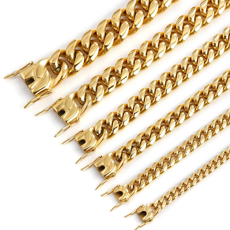 Collier À Maillons Cubains