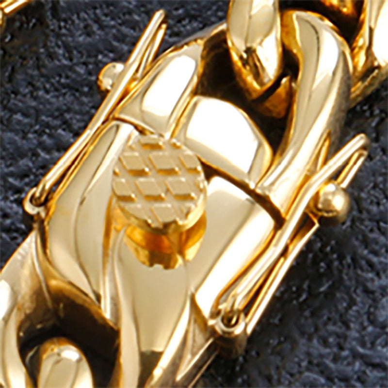 Collier À Maillons Cubains