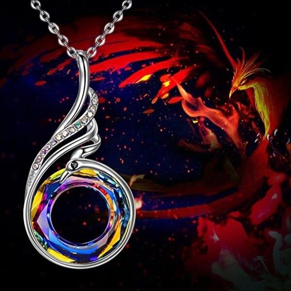 Collier À Pendentif Nirvana Of Phoenix
