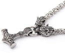 Collier Avec Pendentif Marteau De Thor